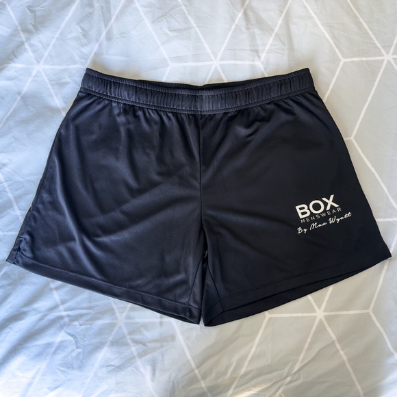 Box Menswear - Sleep/Lounge Shorts - Size Medium - Black NWOT - Picture 1 of 2